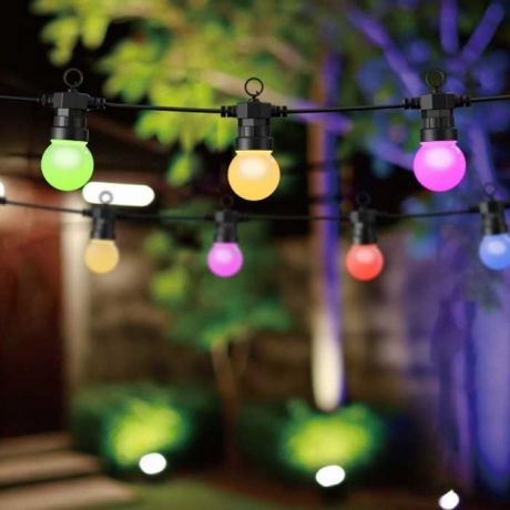 WOOX Smart LED WiFI RGB+CCT 10 Λάμπάκια 9μέτρα - R5195