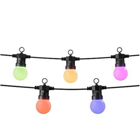 WOOX Smart LED WiFI RGB+CCT 10 Λάμπάκια 9μέτρα - R5195