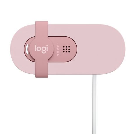 LOGITECH Webcam Brio 100 Rose