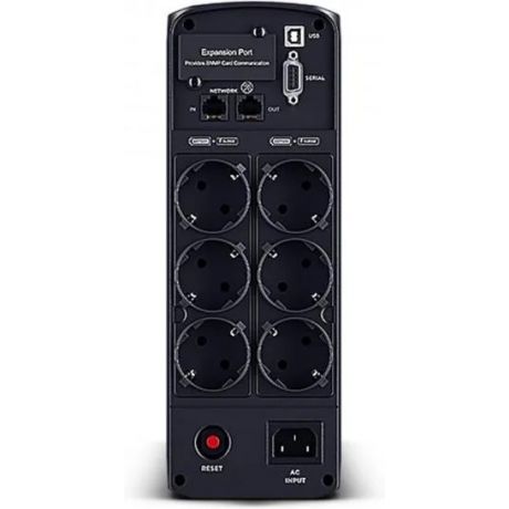 CYBERPOWER UPS Intelligent  CP1350EPFCLCD Line Interactive APFC LCD 1350VA