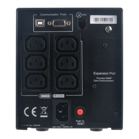 CYBERPOWER UPS Professional PR750ELCD Line Interactive LCD 750VA