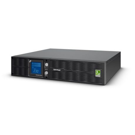 CYBERPOWER UPS Professional PR2200ELCDRT2U Line Interactive LCD Rackmount 2200VA