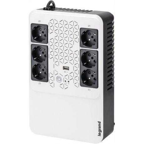 LEGRAND UPS KEOR MultiPlug Line Interactive 600Va Schuko