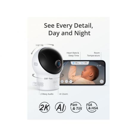 ANKER Eufy Baby Monitor Kit