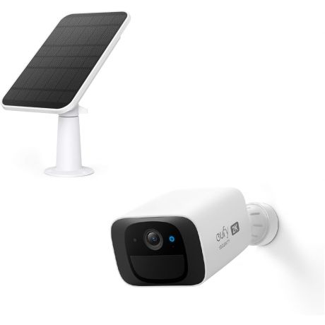 ANKER Eufy Wi-Fi Camera SoloCam C210 with Solar Panel Kit 2K