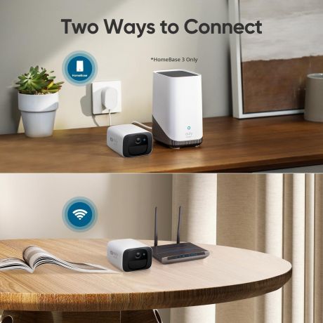ANKER Eufy Wi-Fi Camera SoloCam C210 with Solar Panel Kit 2K