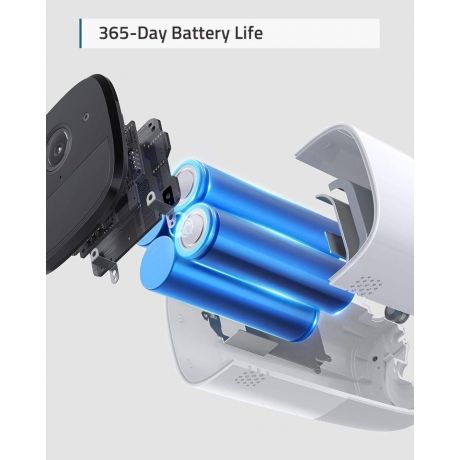 ANKER Wi-Fi Battery Camera EufyCam 2 Pro Kit 2+1 2K With Homebase