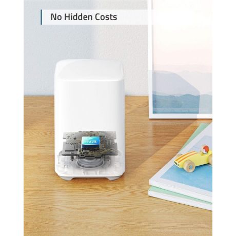 ANKER Wi-Fi Battery Camera EufyCam 2 Pro Kit 2+1 2K With Homebase