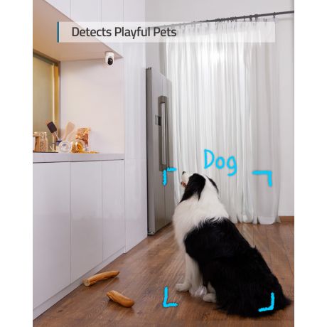 ANKER Wi-Fi Camera 2K Pan-Tilt Indoor