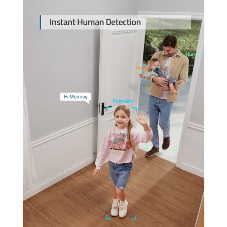 ANKER Wi-Fi Camera 2K Pan-Tilt Indoor