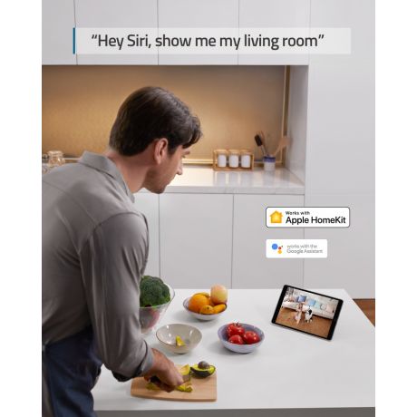 ANKER Wi-Fi Camera 2K Pan-Tilt Indoor