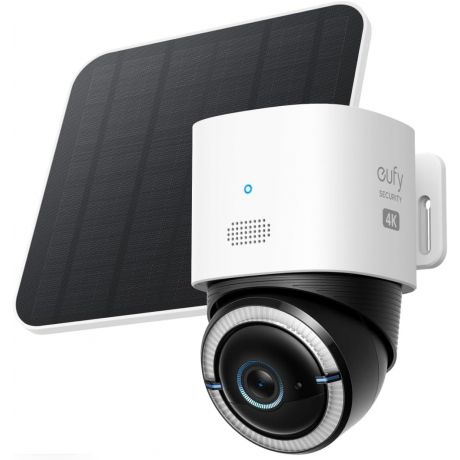 ANKER Eufy 4G LTE Cam S330 4K Pan and Tilt with Solar Panel Kit