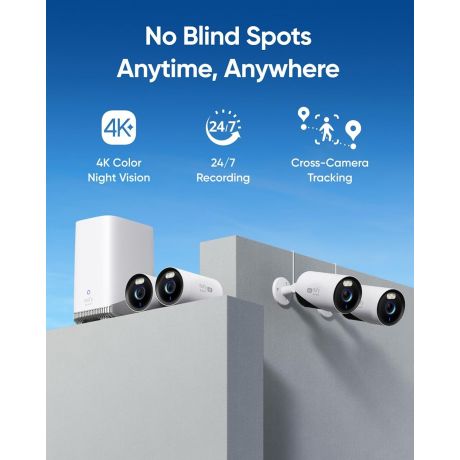 ANKER Eufy Wi-Fi Camera Kit E330 Professional 2 Pack