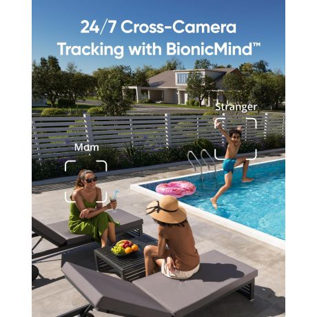 ANKER Eufy Wi-Fi Camera Kit E330 Professional 2 Pack