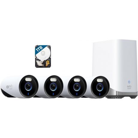 ANKER Eufy Wi-Fi Camera Kit E330 Professional 4 Pack