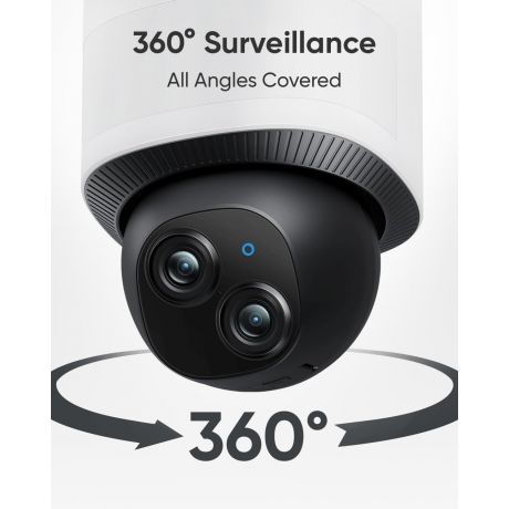 ANKER Eufy Floodlight Camera E340 Dual Lens Pan/Tilt