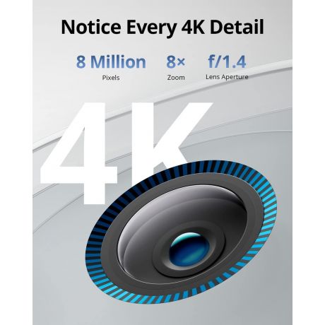ANKER Wi-Fi Battery Camera Solar EufyCam 3 Kit 3+1 4K  With Homebase 3