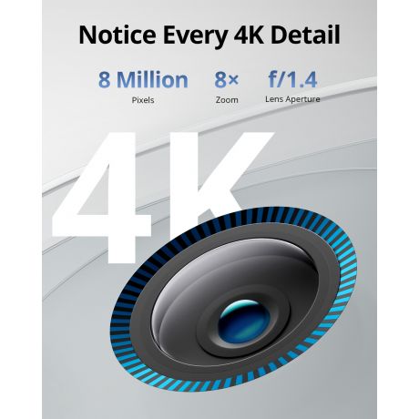 ANKER Wi-Fi Battery Camera Solar EufyCam 3 Add On