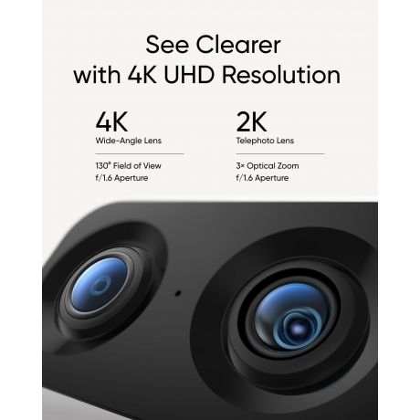 ANKER Eufy Securty Camera S350 Pan Tilt 4k Indoor