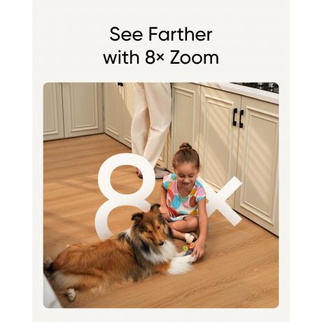ANKER Eufy Securty Camera S350 Pan Tilt 4k Indoor