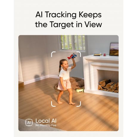 ANKER Eufy Securty Camera S350 Pan Tilt 4k Indoor