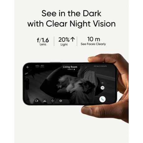ANKER Eufy Securty Camera S350 Pan Tilt 4k Indoor