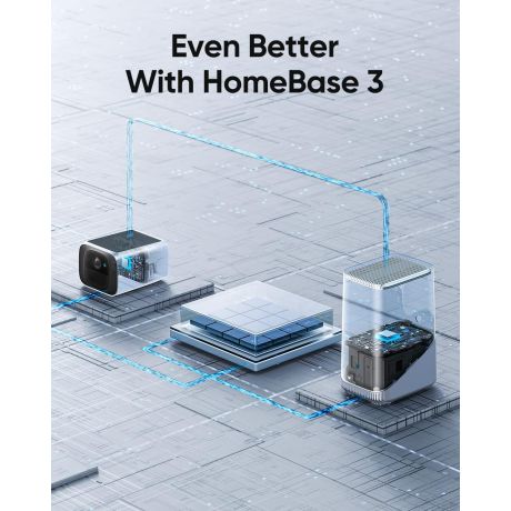 ANKER Eufy Solar Wi-Fi Camera SoloCam S220 2K Outdoor