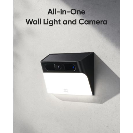 ANKER Eufy Solar Wall Light Cam S120 2K Outdoor