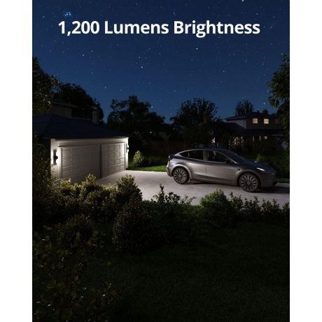 ANKER Eufy Wall Light Cam S100 Wired 2K Outdoor