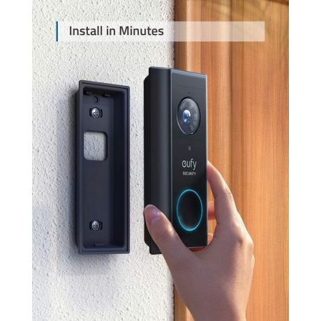 ANKER Eufy Wireless Battery Doorbell 2K Kit with Homebase
