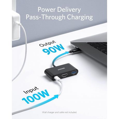 ANKER HUB Type-C 3 In 1
