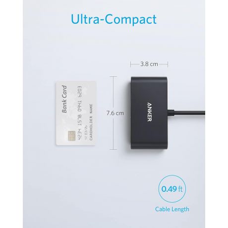 ANKER HUB Type-C 3 In 1