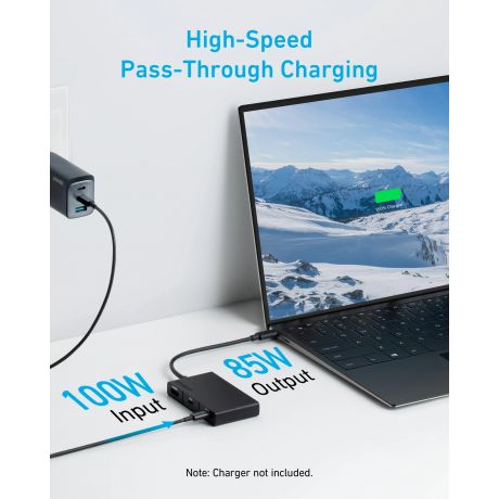 ANKER Hub 332 USB-C 5-in-1, 4K HDMI