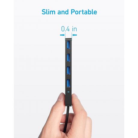 ANKER HUB USB Type-C 4 in 1