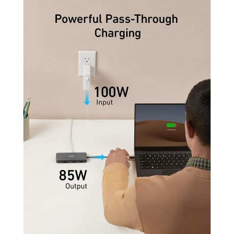 ANKER HUB 555 USB Type-C 8 In 1