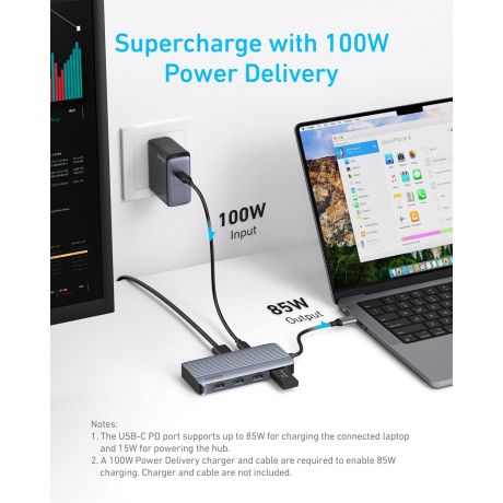 ANKER USB Hub 7-in-1 Type-C 10Gbps