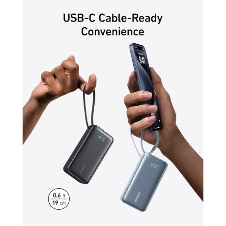 ANKER Nano 545 PowerBank 10,000mAh PD 30W Max Output