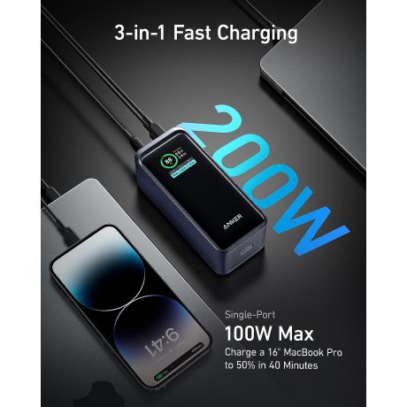 ANKER Powerbank Prime 20,000mAh 200W