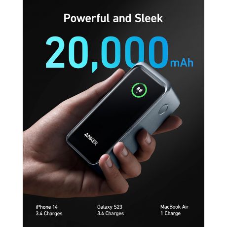 ANKER Powerbank Prime 20,000mAh 200W