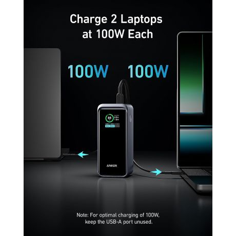 ANKER Powerbank Prime 20,000mAh 200W