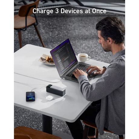 ANKER Powerbank 24.000mAh 3-Port with 140W Output and Smart Digital Display