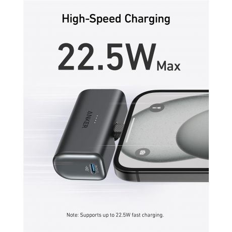 ANKER Powerbank Nano 5000mAh USB-C 22.5W