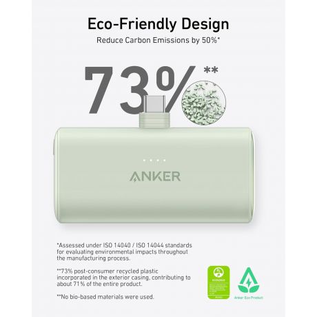 ANKER Powerbank Nano 5000mAh USB-C 22.5W