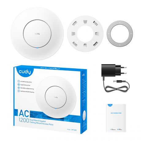 CUDY Access Point AP1300 AC1200 Gigabit