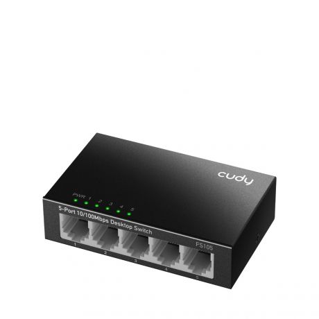 CUDY Switch  FS105  5-Port 10/100 Mbps Unmanaged
