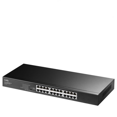 CUDY Switch GS1024E 24-Port Gigabit Rackmount Light Managed