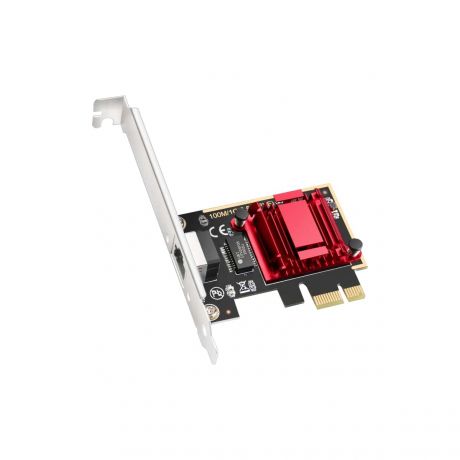CUDY PCI-E Adapter PE25 2.5 Gbps