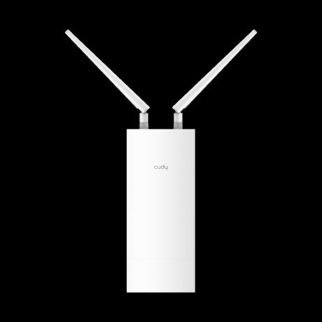 CUDY Range Extender RE1200 Outdoor Outdoor/Indoor AC1200 Wi-Fi