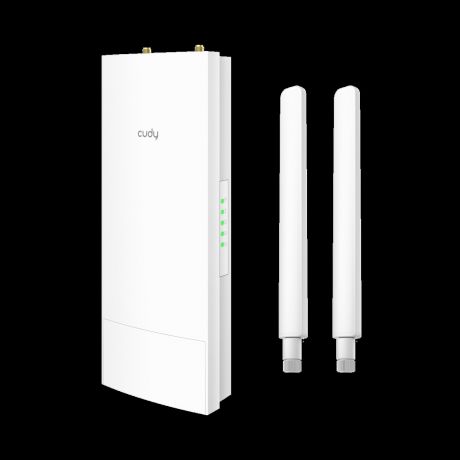 CUDY Range Extender RE1200 Outdoor Outdoor/Indoor AC1200 Wi-Fi