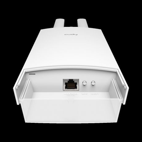 CUDY Range Extender RE1200 Outdoor Outdoor/Indoor AC1200 Wi-Fi